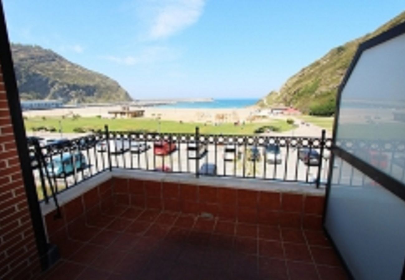 Apartment in Orio - BALEA III - Playa Orio - Terraza Apartment in Orio - BALEA III - Playa Orio - Terraza