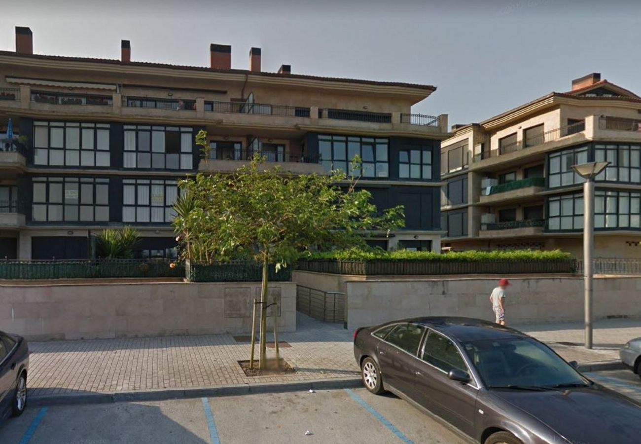 Apartment in Orio - BALEA III - Playa Orio - Terraza Apartment in Orio - BALEA III - Playa Orio - Terraza