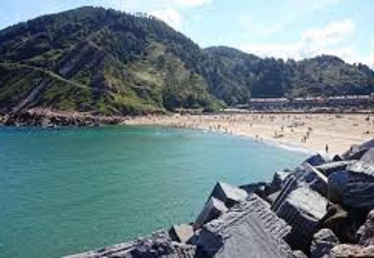 Apartment in Orio - BALEA III - Playa Orio - Terraza Apartment in Orio - BALEA III - Playa Orio - Terraza