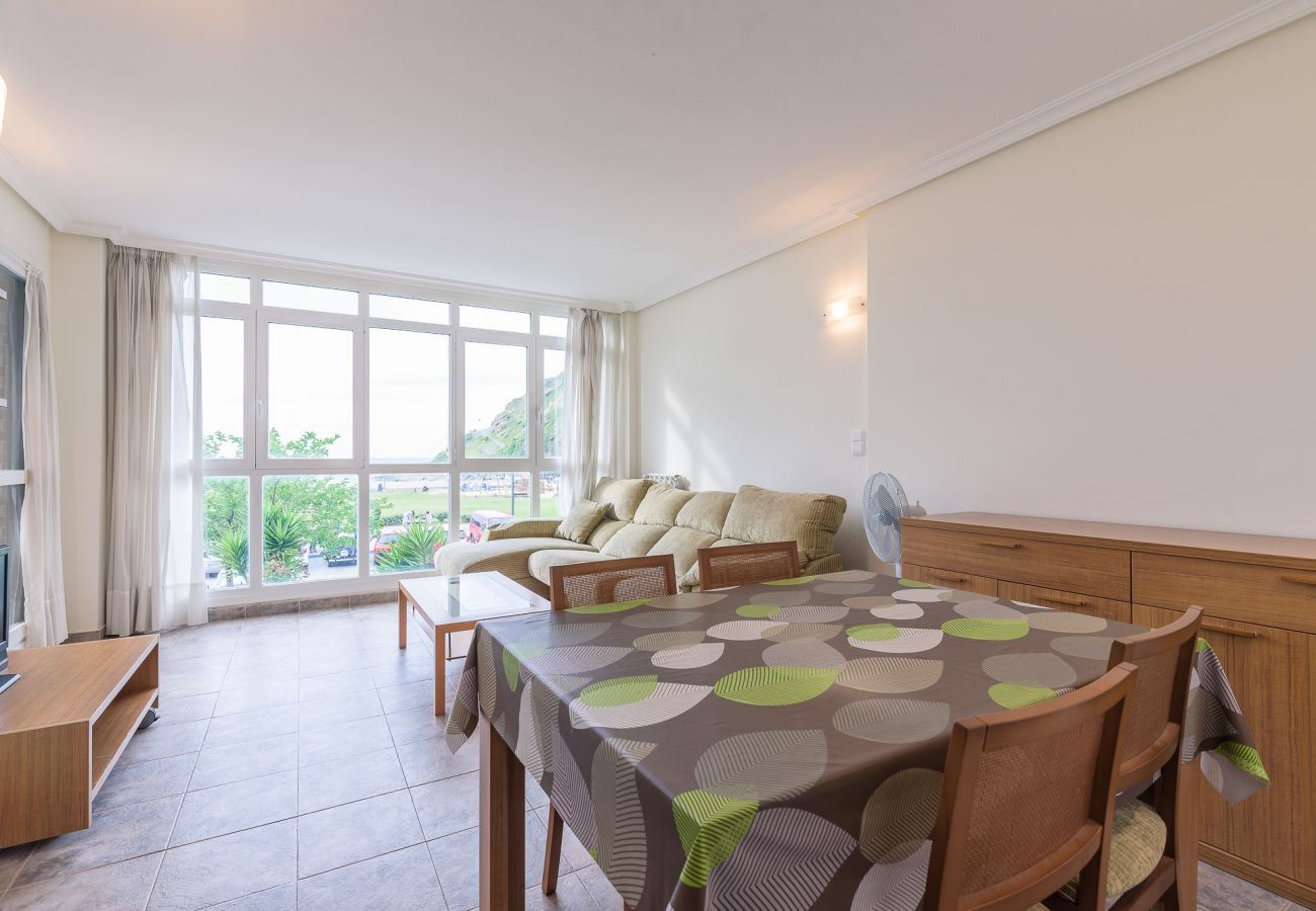 Apartment in Orio - BALEA III - Playa Orio - Terraza Apartment in Orio - BALEA III - Playa Orio - Terraza