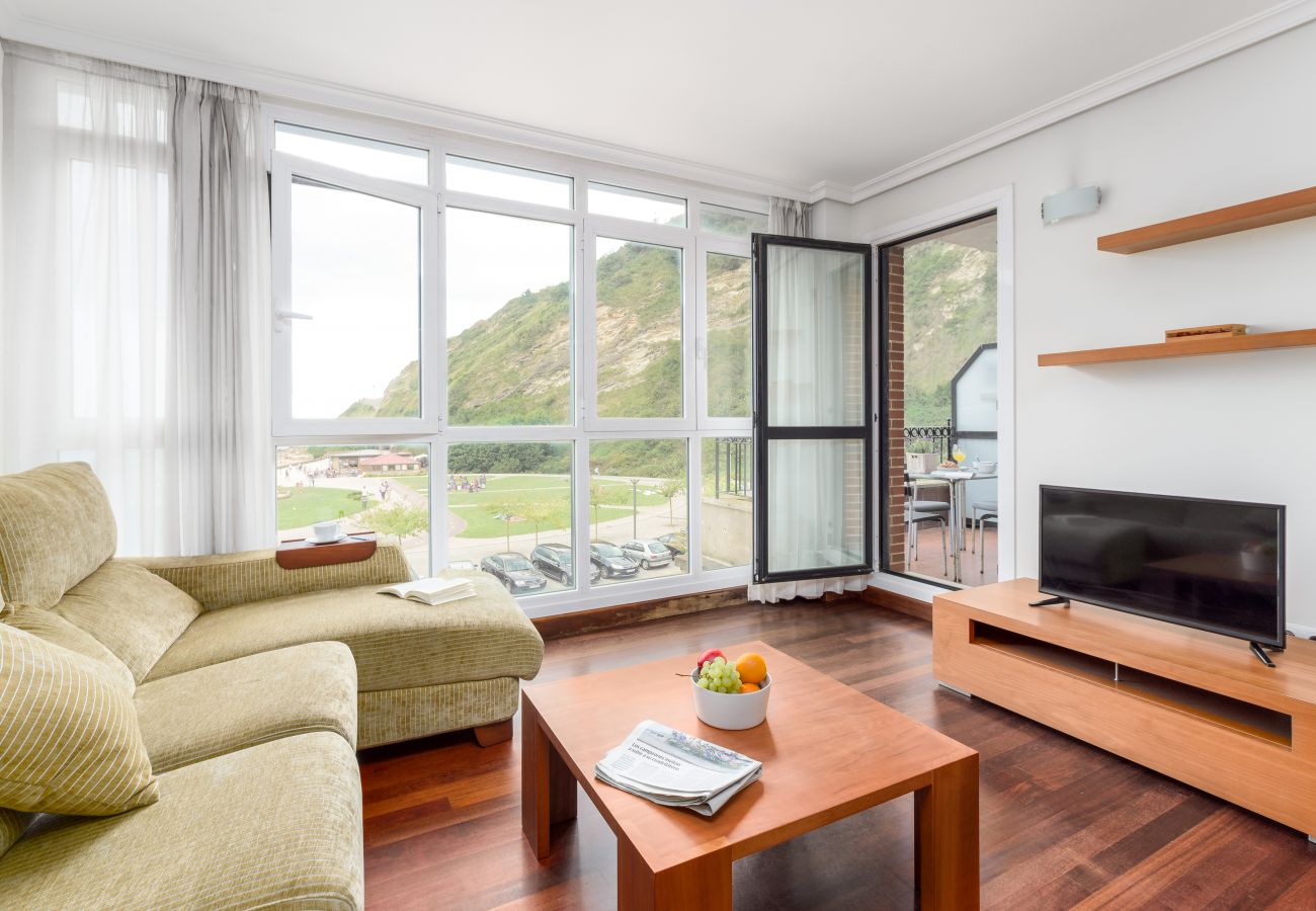 Apartment in Orio - BALEA VI - Playa Orio - Terraza