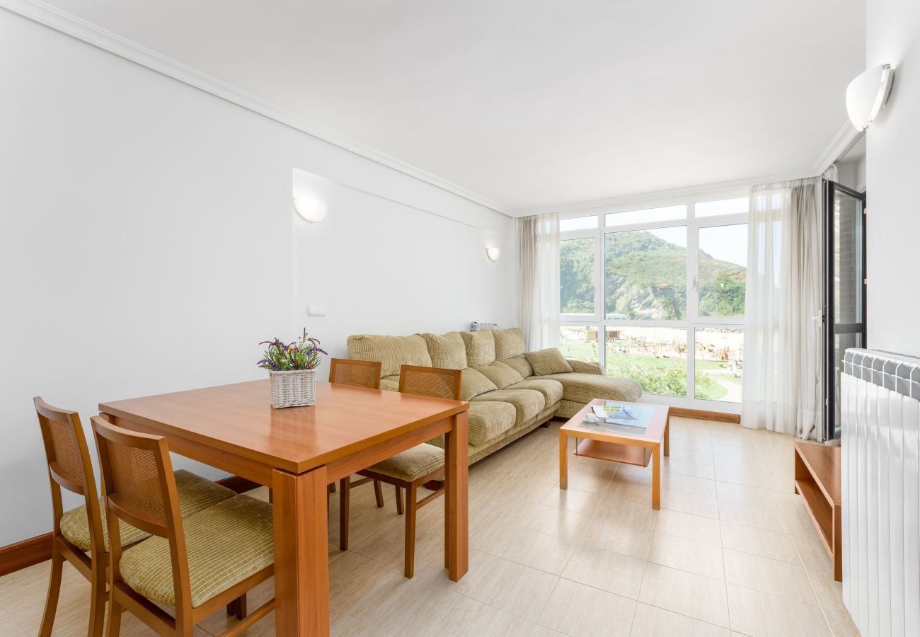 Apartment in Orio - BALEA VIII -Playa Orio - Terraza